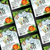 Ferien-Bibel-Schule Dschungel-Quest Jugendkirche Flyer