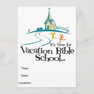 Ferien-Bibel-Schule Einladung