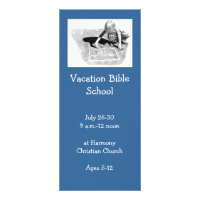 FERIEN-BIBEL-SCHULeinladungs-KARTEN