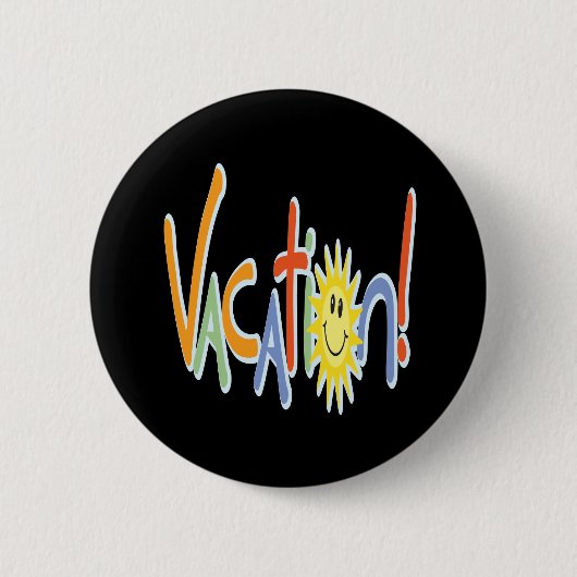 Ferien Button (Vorderseite)