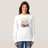 Ferien Custom Book Club Sweatshirt (Vorne ganz)
