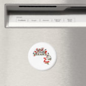 Ferien-Dalmatiner-Welpen Magnet (In Situ (Geschirrspüler))