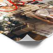 Ferien Drei Fotos | Neujahrsschwärme Poster (Ecke)