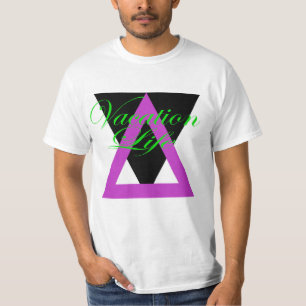 Ferien-Dreiecke T-Shirt