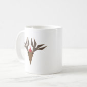 Ferien-Elch Kaffeetasse (Vorderseite Links)