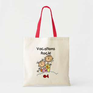 Ferien-Felsen-T - Shirts und -geschenke Tragetasche