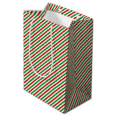 Ferien-Geschenktasche Mittlere Geschenktüte (Rückseite Schrägansicht)
