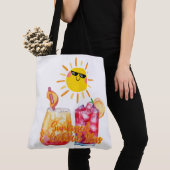 Ferien, Getränke und vieles mehr Tasche (Von Nahem)