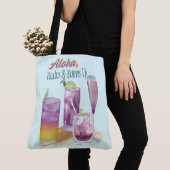 Ferien, Getränke und vieles mehr Tasche (Von Nahem)