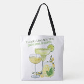 Ferien, Getränke und vieles mehr Tasche (Vorderseite)