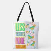 Ferien, Getränke und vieles mehr Tasche (Vorderseite)