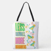 Ferien, Getränke und vieles mehr Tasche (Rückseite)