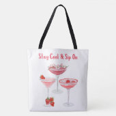 Ferien, Getränke und vieles mehr Tasche (Vorderseite)