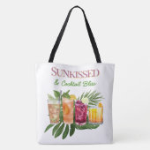 Ferien, Getränke und vieles mehr Tasche (Rückseite)