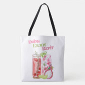 Ferien, Getränke und vieles mehr Tasche (Vorderseite)