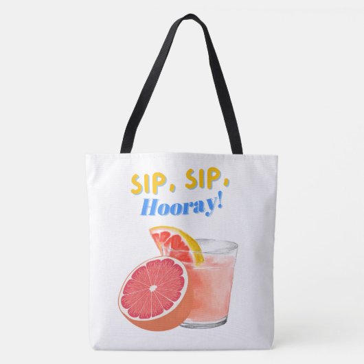 Ferien, Getränke und vieles mehr Tasche (Vorderseite)