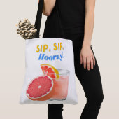 Ferien, Getränke und vieles mehr Tasche (Von Nahem)