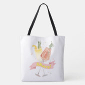 Ferien, Getränke und vieles mehr Tasche (Rückseite)