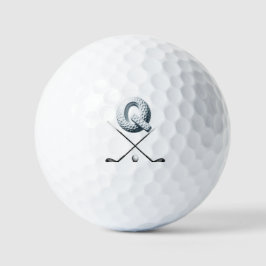 Ferien Golf Balls - Alpha-Nummer-LETTER Q Golfball