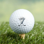 Ferien Golf Balls Alpha-Zahl 7 Golfball (Insitu T-Shirt)