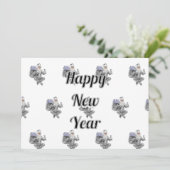 Ferien Grüße an deinen Freund  Feiertagskarte (Stehend Vorderseite)