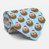 Ferien Igel Funny Festive Tierfreunde Krawatte (Gerollt)