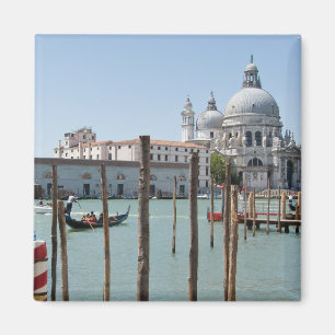 Ferien im Venedig-Landschaftsmagneten Magnet