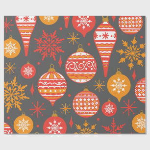 Ferien-Imitate Strick Patente Weihnachten Personal Geschenkpapier