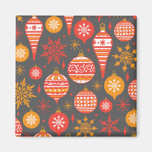 Ferien-Imitate Strick Patente Weihnachten Personal Magnet