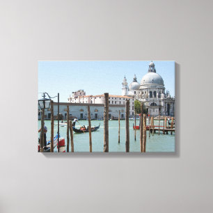 Ferien in der Venedig-LandschaftsLeinwand Leinwanddruck