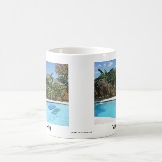 Ferien in einer Tasse (Mittel)