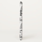 Ferien in Europa-Muster Case-Mate iPhone Hülle (Hinten/Rechts)