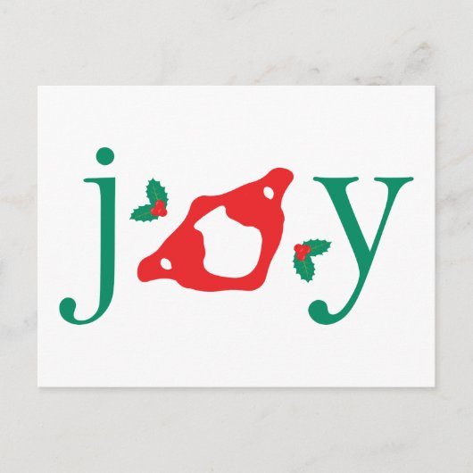 Ferien JOY (Atlas) Chiropraktische Postkarte (Vorderseite)