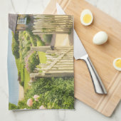 Ferien Lass Holiday Zuhause Rental Hütte Foto Geschirrtuch (Viertel Falte)