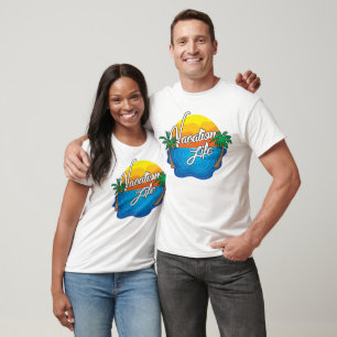 Ferien-Leben-Trägershirt T-Shirt
