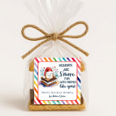 Ferien machen Spaß mit Freunden wie Ihnen Quadratischer Aufkleber