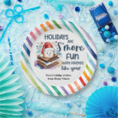 Ferien machen uns Spaß mit Freunden wie dir. Pappteller (Party)