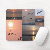 Ferien-Mausunterlage Mousepad (Mit Mouse)