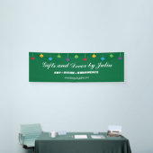 Ferien Messe Ornamente Vendor Banner (Messeveranstaltung)