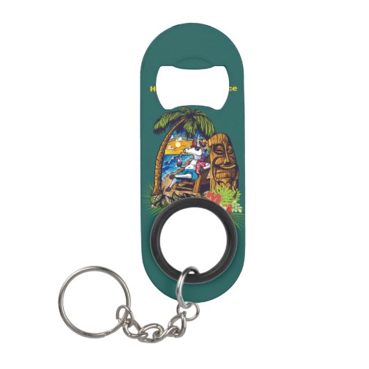 Ferien Mini Flaschenöffner (Vorderseite)