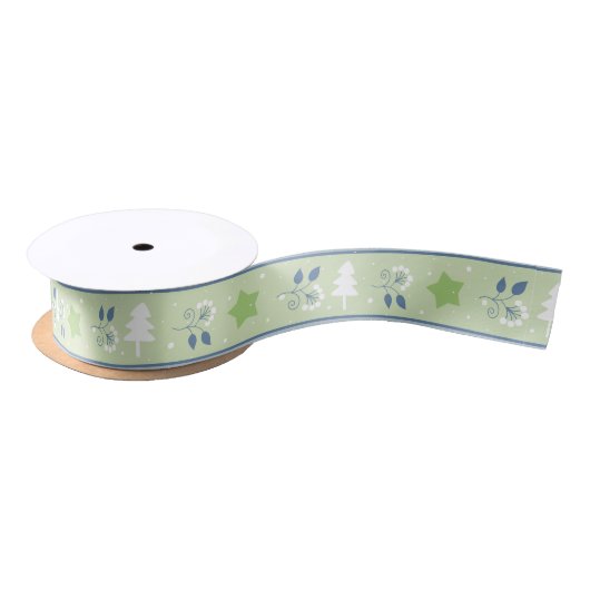Ferien mit breiter Satinbinde, 2 Yard Spool Satinband (Spule)