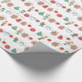 Ferien mit Nutcracker Geschenkpapier (Ecke)