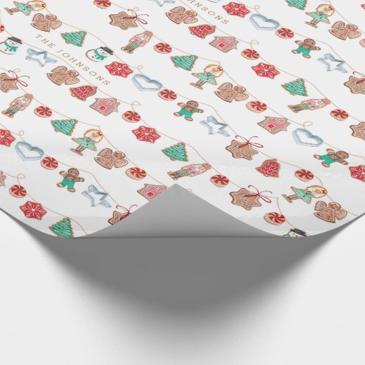 Ferien mit Nutcracker Geschenkpapier (Ecke)