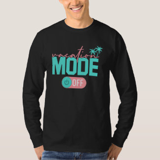 Ferien-Modus Familie Sommerurlaub Beach Palm T T-Shirt
