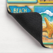 Ferien mousepad (Ecke)