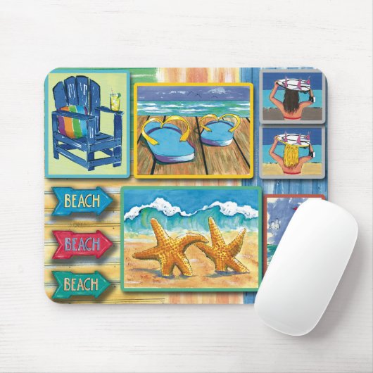 Ferien mousepad (Mit Mouse)