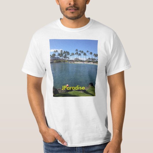 Ferien-Paradiese T-Shirt (Vorderseite)