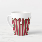 Ferien-Pfefferminz-Kaffeetasse Milchtasse (Linke Ecke)
