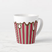 Ferien-Pfefferminz-Kaffeetasse Milchtasse (Rechte Ecke)