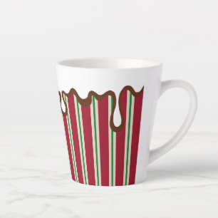 Ferien-Pfefferminz-Kaffeetasse Milchtasse